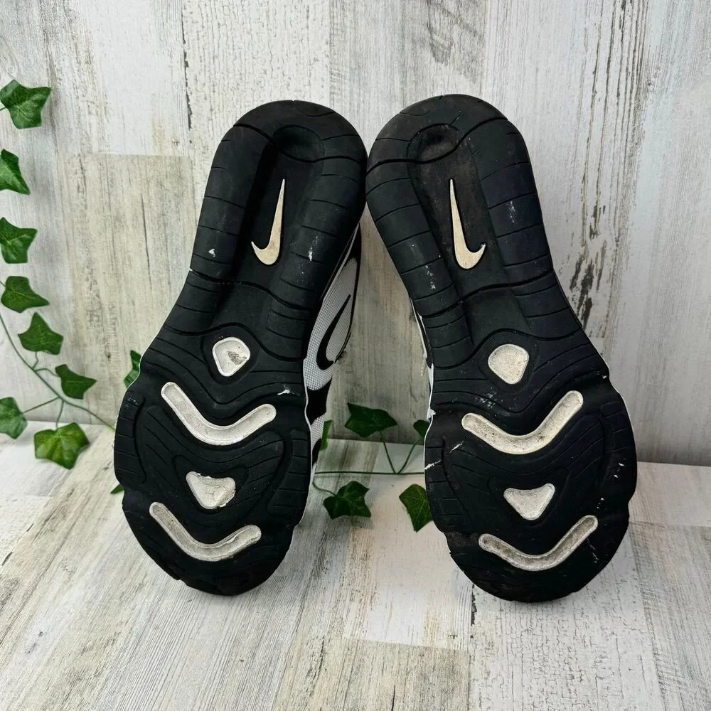 Nike Men's Air Max 200 Running Shoes White Black AQ2568-104 Size 11